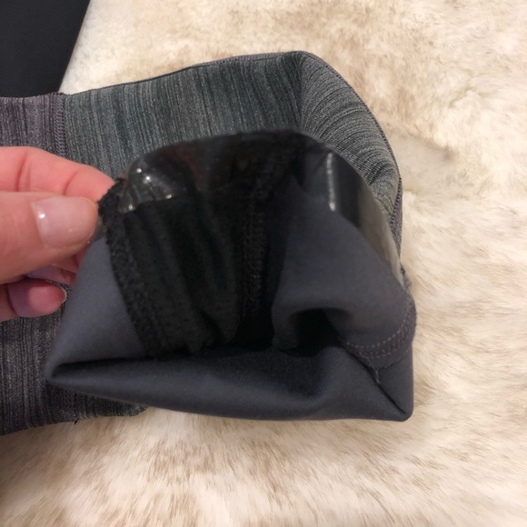 Nike Dri-Fit, Size S, purple-gray-black, highwaist - Picture 8 of 8